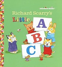 Richard Scarry's Little ABC Hardcover Richard Scarry