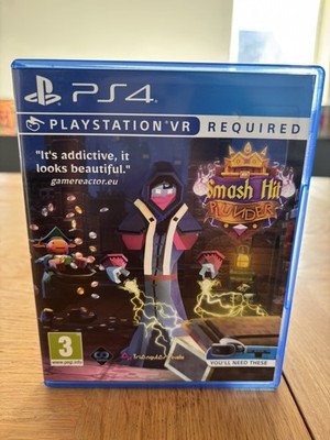 SMASH HIT PLUNDER VR Sony Playstation 4 PS4 Spiel