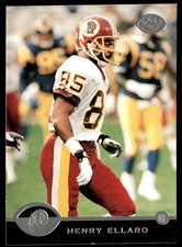 1996 Leaf Collectors Edition Henry Ellard Washington Redskins #94