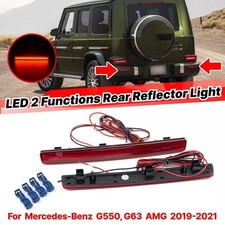 R&uuml;cklicht Bremslicht Sto&szlig;stange Reflektor f&uuml;r Mercedes-Benz W463 G550 G63&nbsp;AMG