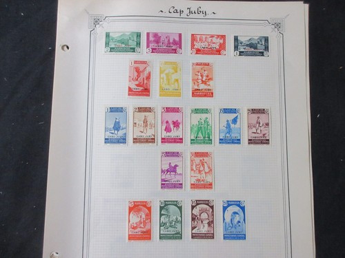 Spanish Colonies on Album Pages, 99p Start, All Pictured - Picture 2 of 6