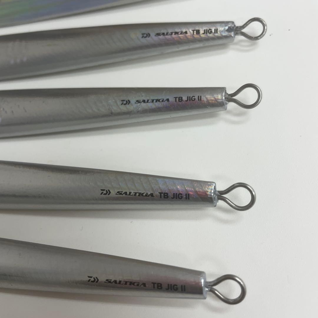 SALTIGA TB JIG II Metal Jig - Image 3