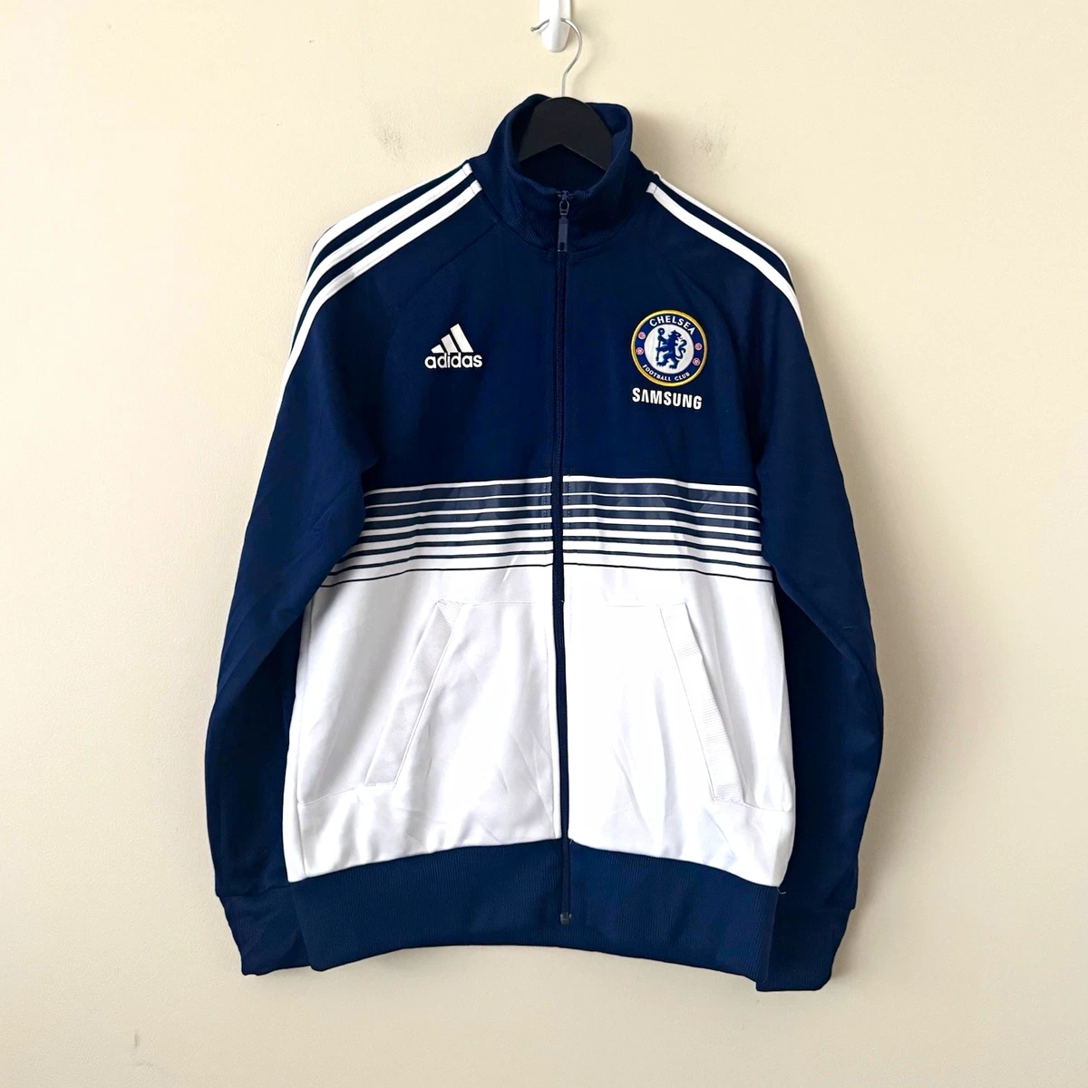 25+ adidas Chelsea International Club Soccer Fan Jackets for sale