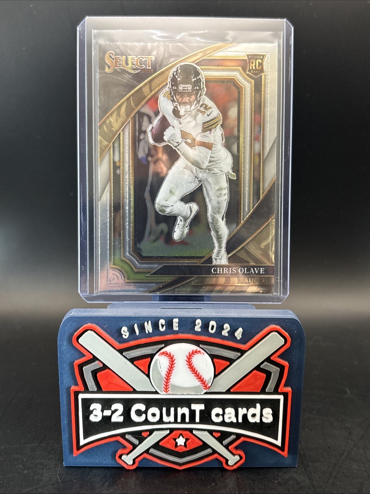 2022 Panini Select - Suite Level Chris Olave #360 (RC)