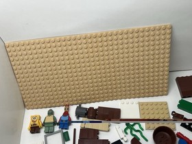 LEGO SpongeBob SquarePants Krusty Krab 3825 Mostly Complete.. READ Description