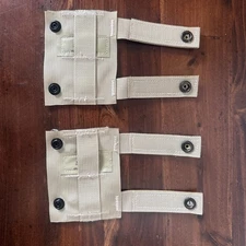 Specialty Defense Systems Molle II  Alice Clip Adapter Tan DCU Desert Camo Pair