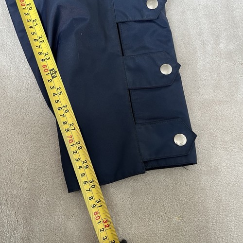Pantalón Belstaff Vintage Motocicleta Hombre Grande Azul - Imagen 8 de 10