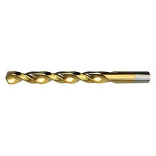 Westward 5Plu7 10.00Mm Hss Black Oxide 118 Deg. Jobber Length Drill Bit