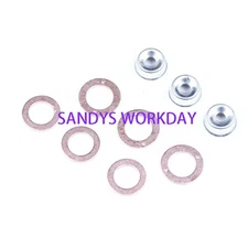 D1105 Injector Seal Kit With Heat Shield For Kubota 19077-53650