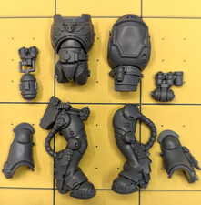 Warhammer 40K Space Marines Deathwatch Kill Team Gravis Armour Torso & Leg Parts