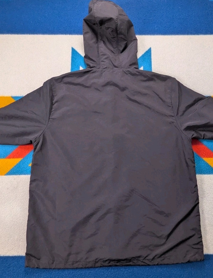 Outerknown Windbreaker Jacket Full Zip Hooded Lig… - image 3