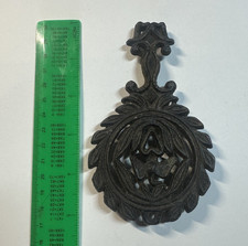Vintage Cast Iron Trivets Assorted Lot of 8