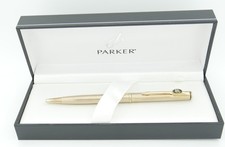 Parker Insignia Gold Ballpoint Pen In Box - 1995 - Made in USA