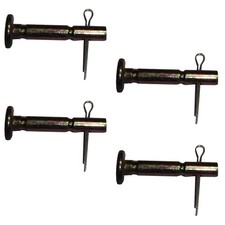 Shear Pin (4) replaces 738-04124, 738-04124A, snowblowers