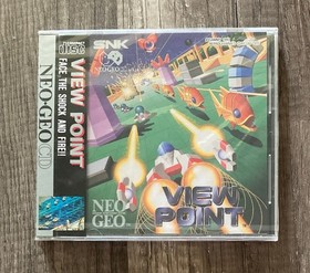 Rare Neo Geo CD Lot - Windjammers, King of Fighters 98, ViewPoint, Power Spikes