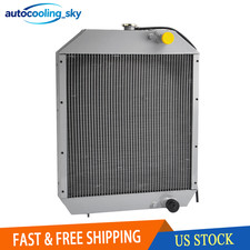 Aluminum Radiator FOR Case IH 1826 2096 Model Tractors #A171652/A171653 ALLOY-