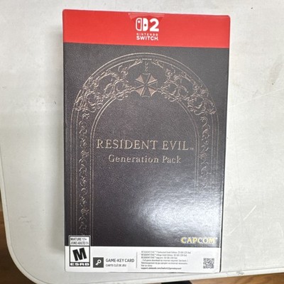 Capcom Resident Evil Generation Pack Game-Key Card Nintendo Switch 2 Action M