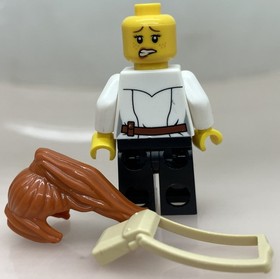 LEGO&reg; Pharaoh's Quest Minifigure Helena Tova Skvalling Set 7325 Cobra - pha010