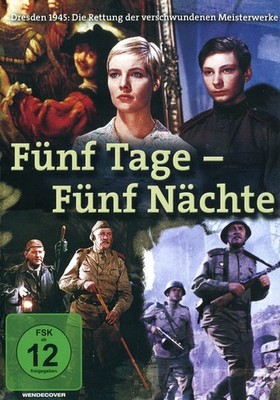 Fünf Tage - Fünf Nächte - DEFA (DVD - NEU)