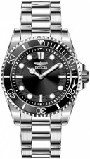 Invicta Pro Diver Quartz Black Dial Men's Watch 49693