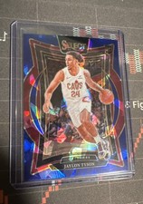 2024-25 Panini Select - Concourse Jaylon Tyson #77 Blue Cracked Ice Prizm (RC)