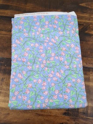 Avlyn Cotton Fabric Nancy J Smith Meadow Song Quilting 1yd +26'' x 44''