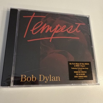 Tempest by Dylan, Bob (CD, 2012)