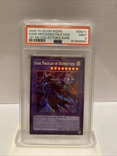 Dark Magician of Destruction (Collector's Rare) MZMU-EN011 Maze of Muertos NM