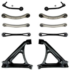 8 Querlenker hinten für Audi Q7 4L 4LB u 2 Koppelstange Hinterachse links rechts