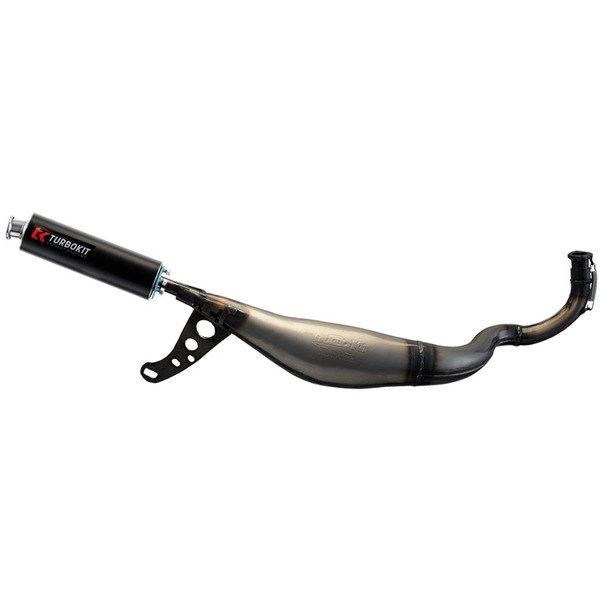 Escape Honda Wallaroo 50-Peugeot Fox 50 FüR Motorrad Rohr Auspuff Endtopf-image