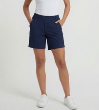 Tommy Bahama Women's Everyday Active Shorts 9 - Navy- Large - New With Tags
