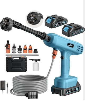 #ad #ad Cordless Electric High Pressure Pressure Washer $39.99