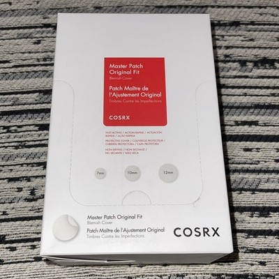 Bulk Value box COSRX Master Patch Original Fit 30 Sheets box. Exp: 10/15/2028