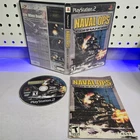 Naval Ops Commander PlayStation 2 CIB PS2 Tested Fast Shipping