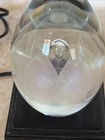 Orient And Flume Iridescent Art Glass Paperweight Signed,  #, & Label (245ME) — photo 9