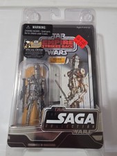 Star Wars the Saga Collection IG-88 Bounty Hunter Figure 2007 Hasbro T4