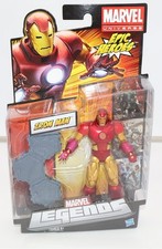 Hasbro Marvel Legends Epic Heroes Iron Man 2012 6 Poseable Action Figure - NEW