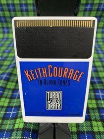Keith Courage in Alpha Zones (TurboGrafx-16, 1989) HuCard Game Only Tested