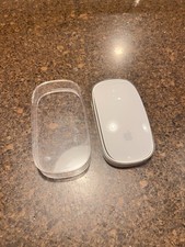 Apple A1296 Wireless Tactile/Multi-Touch Mouse - MB829LL/A