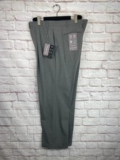 NEW MICHAEL KORS Mens Gray CLASSIC FIT STRETCH Dress Pants Slacks 44Wx30L