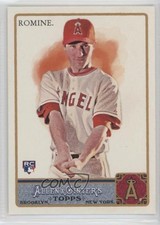2011 Topps Allen & Ginter's Factory Set Glossy 18/999 Andrew Romine #201 6p7