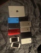 Apple iPhone iPad iPod Samsung Parts /Repair Lot Read Description
