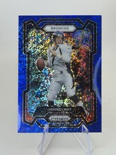 2023 Panini Prizm - John Elway #89 FOTL Blue Sparkle /96 Denver Broncos SP Card