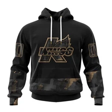 Personalized Kalamazoo Wings Hoodie Special Military Design ST2