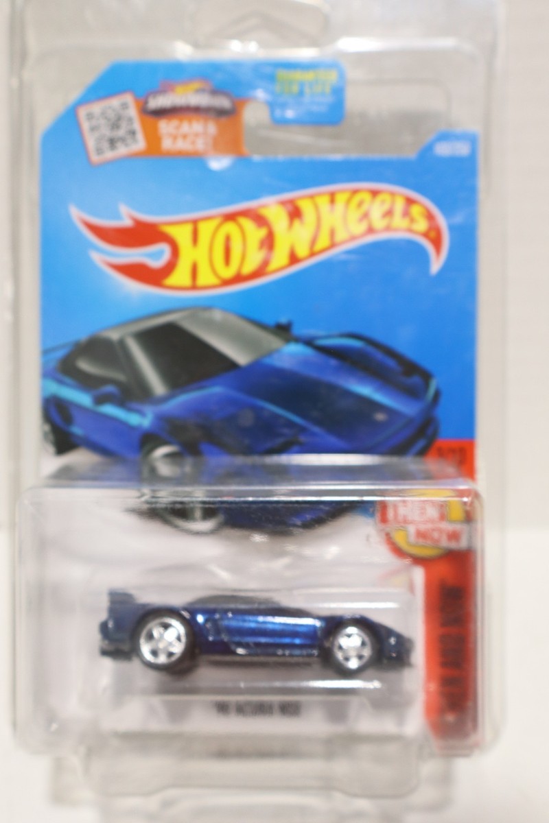 スーパートレジャーハント　アキュラNSX HOT WHEELS '90 ACURA NSX SUPER TREASURE HUNT STH BLUE US