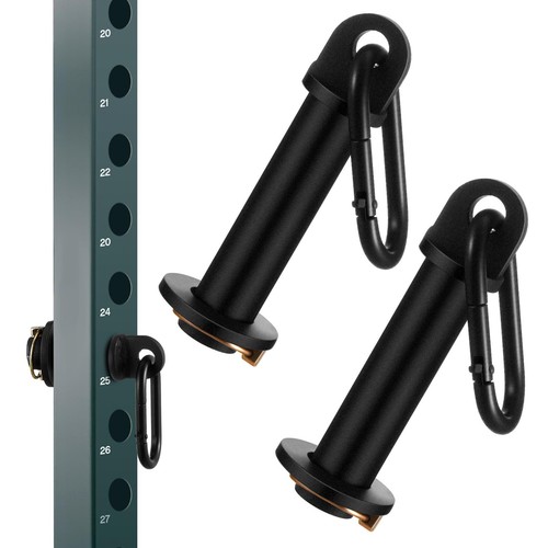 Power rack à squat de musculation avec accessoires divers