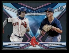 2021 Bowman Draft #FF-4 Marcelo Mayer / Tyler McDonough Red Sox FF