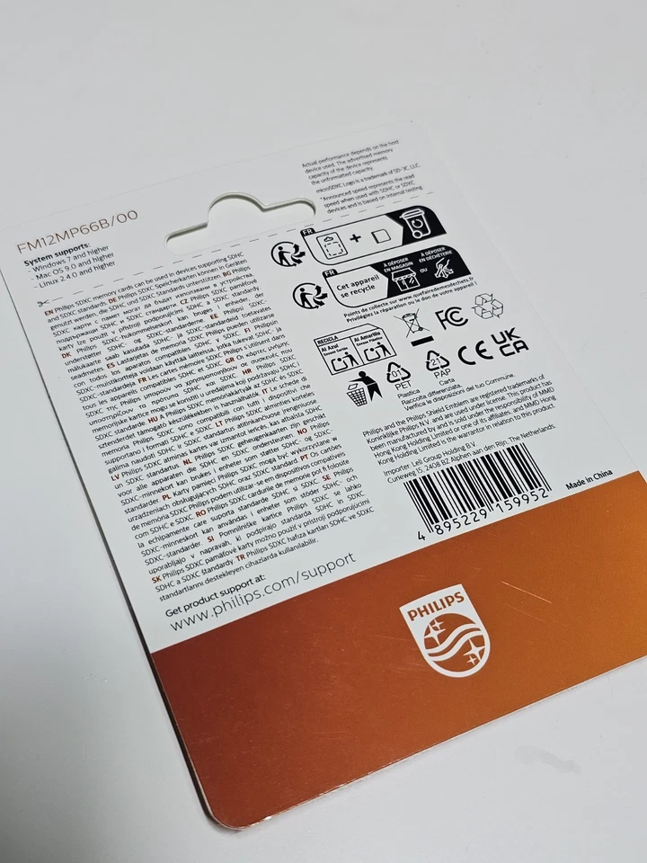 Micro SD 128 GB PHILIPS 130 Mb/s - Image 2 of 2