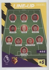 2021-22 Panini Adrenalyn XL English Premier League Line-Up Watford FC #333 0ob8