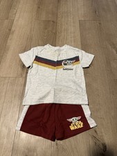 Toddler Boys' Star Wars Striped Top and Bottom Set Size 2T